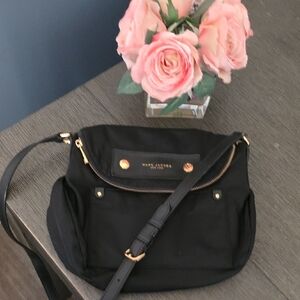 Marc Jacobs Elegant Black Crossbody Bag